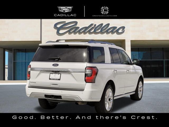 Used 2018 Ford Expedition Platinum AWD/4WD image 3