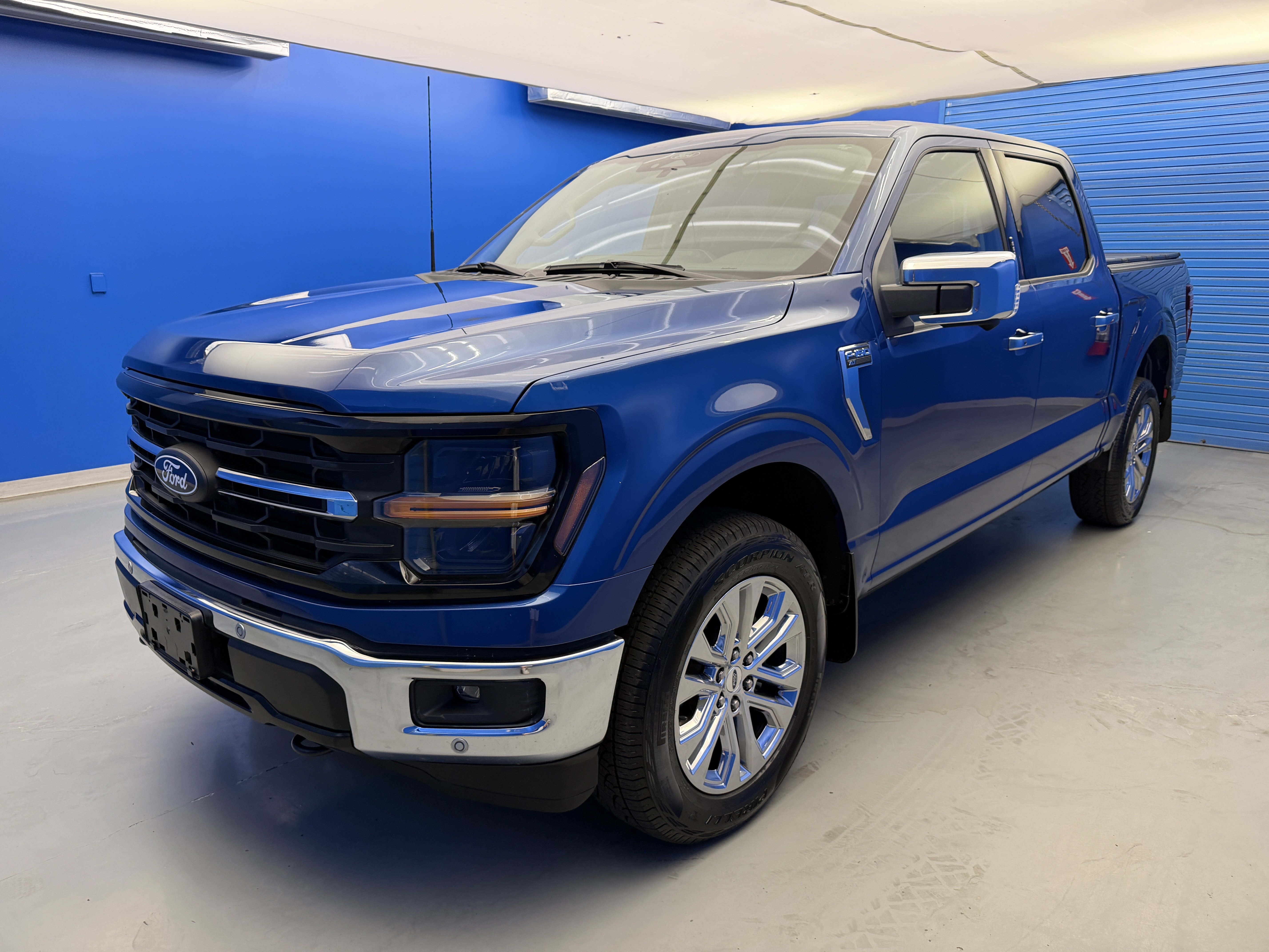 Used 2024 Ford F150 XLT w/ Equipment Group 302A MID AWD/4WD image 4