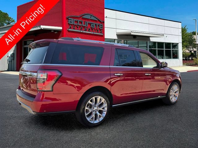 Used 2018 Ford Expedition Max Limited w/ Equipment Group 302A RWD image 5