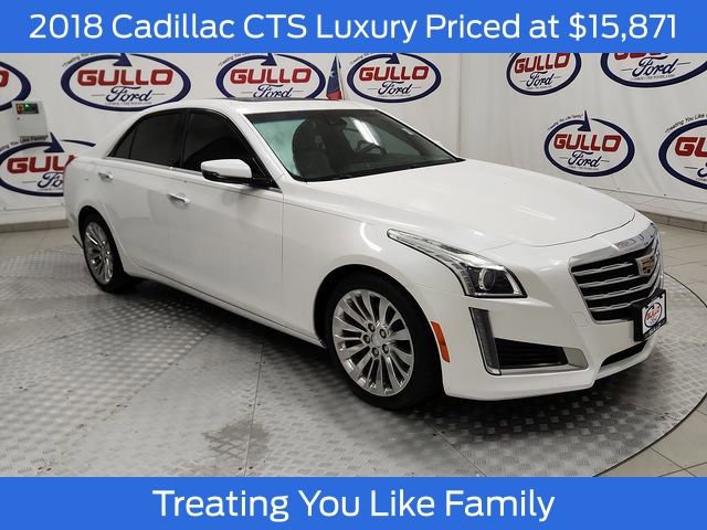 Used 2018 Cadillac CTS Luxury