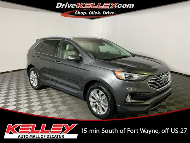 Used 2020 Ford Edge Titanium