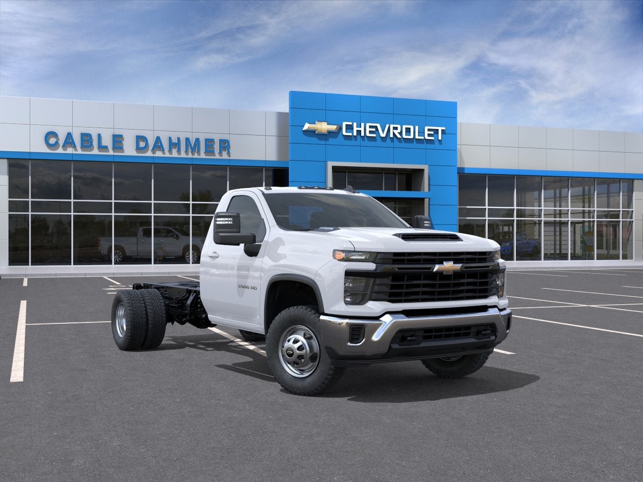 New 2026 Chevrolet Silverado 3500 W/T w/ WT Convenience Package AWD/4WD image 14