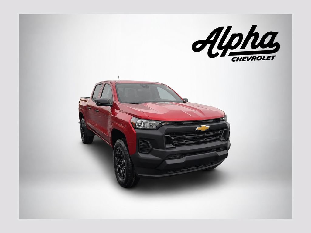 New 2026 Chevrolet Colorado W/T w/ WT Custom Package