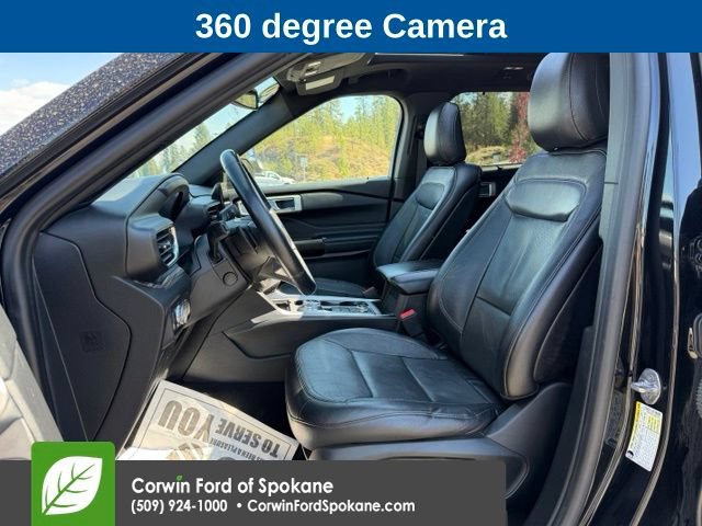 Used 2020 Ford Explorer Limited w/ Class III Trailer Tow Package AWD/4WD image 2