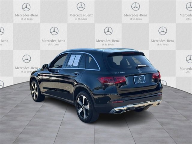 Used 2021 Mercedes-Benz GLC 300 4MATIC image 4