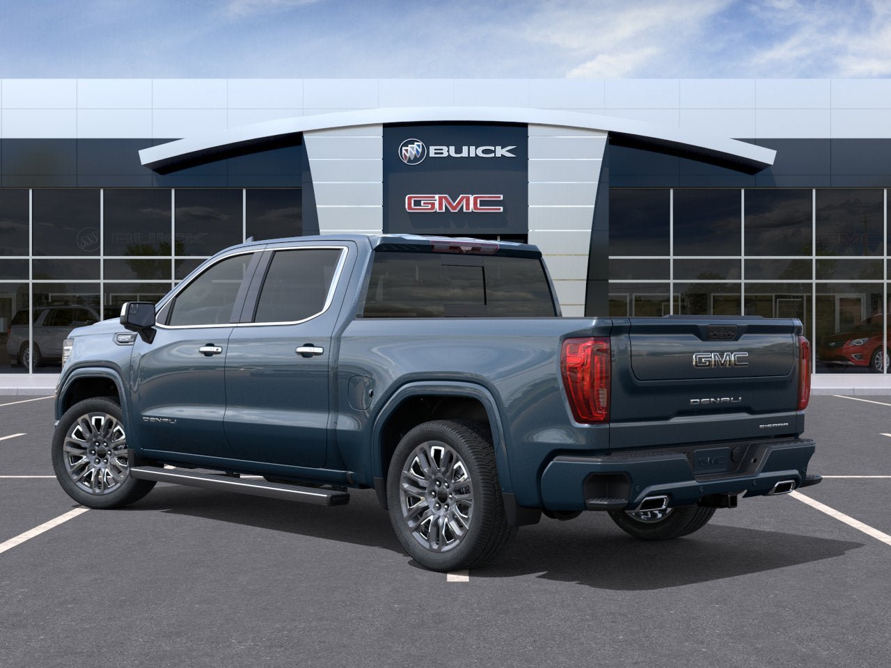 New 2026 GMC Sierra 1500 Denali Ultimate AWD/4WD image 3