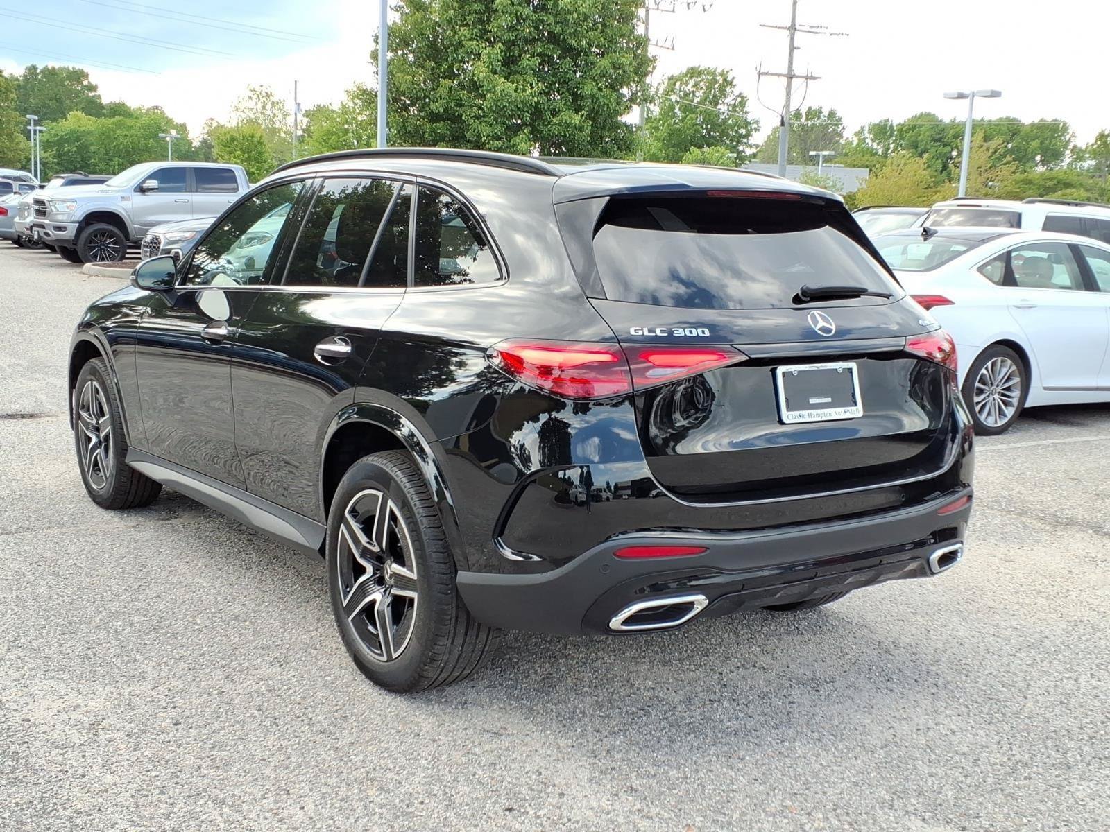 New 2026 Mercedes-Benz GLC 300 4MATIC image 8