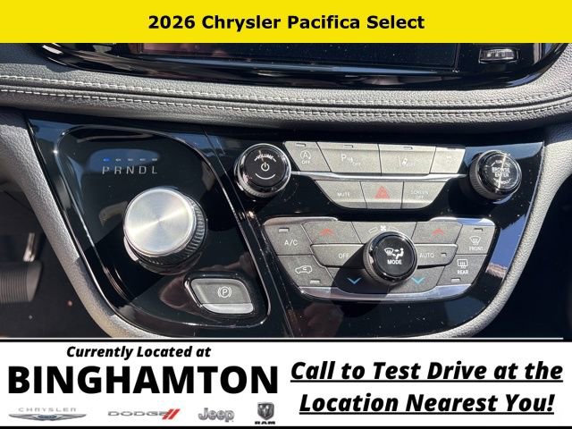 New 2026 Chrysler Pacifica Select image 10