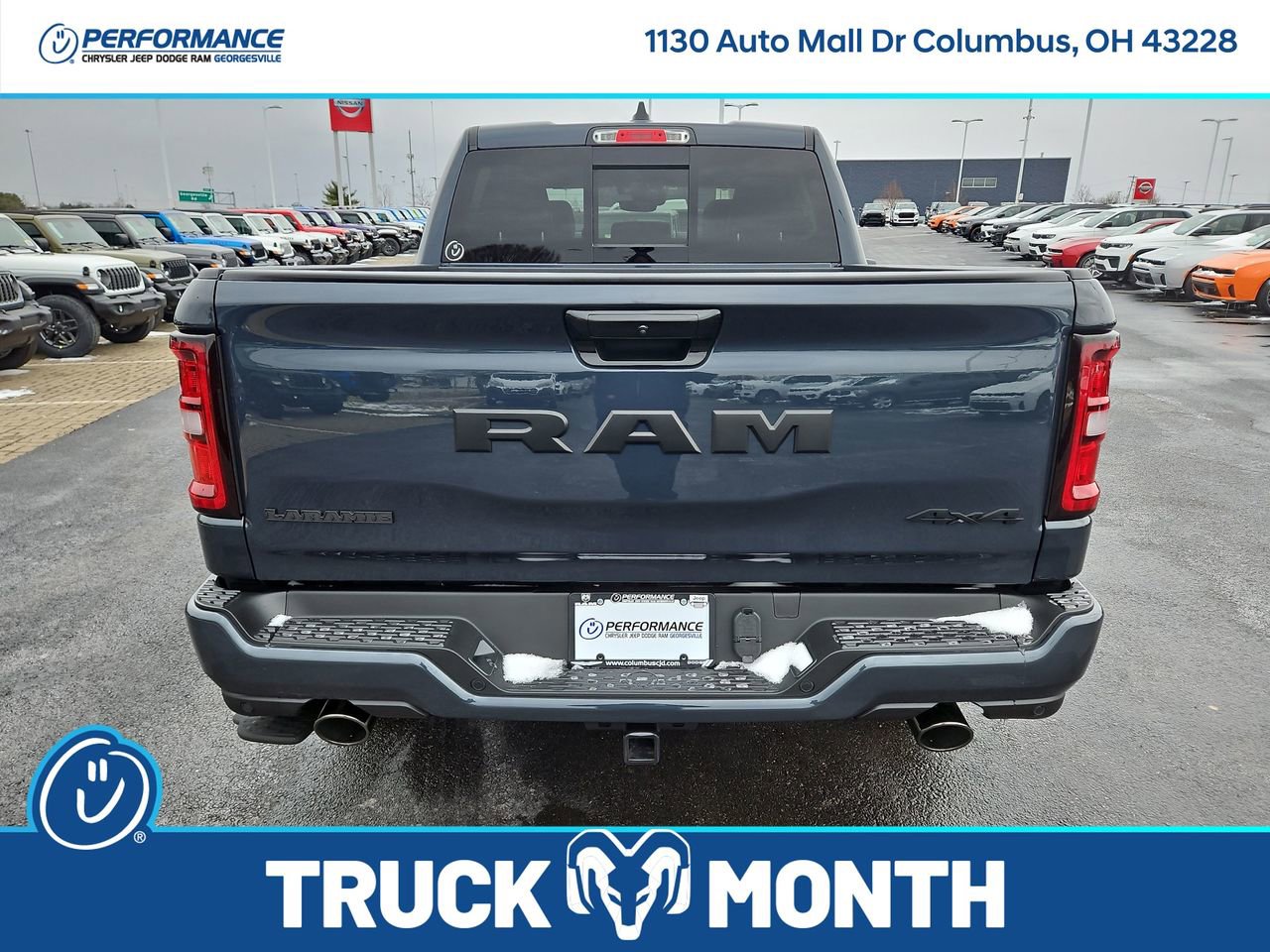 New 2026 RAM 1500 Laramie w/ Night Edition image 7