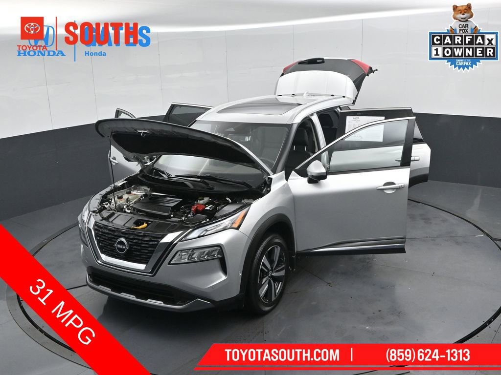 Used 2023 Nissan Rogue SL w/ SL Premium Package AWD/4WD image 55