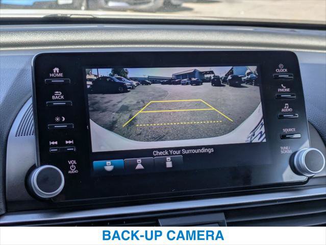 Certified 2022 Honda Accord Sport image 18