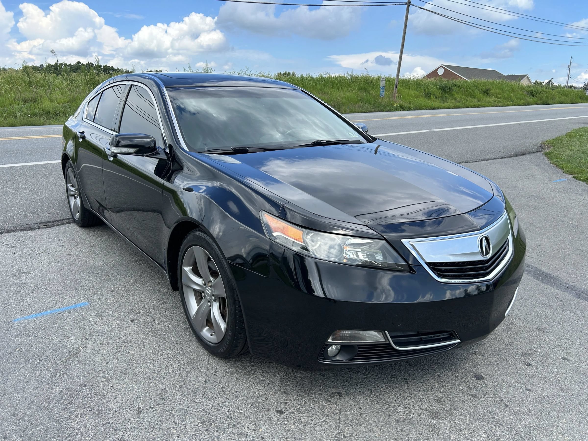 Used 2013 Acura TL w/ Technology Package AWD/4WD image 3
