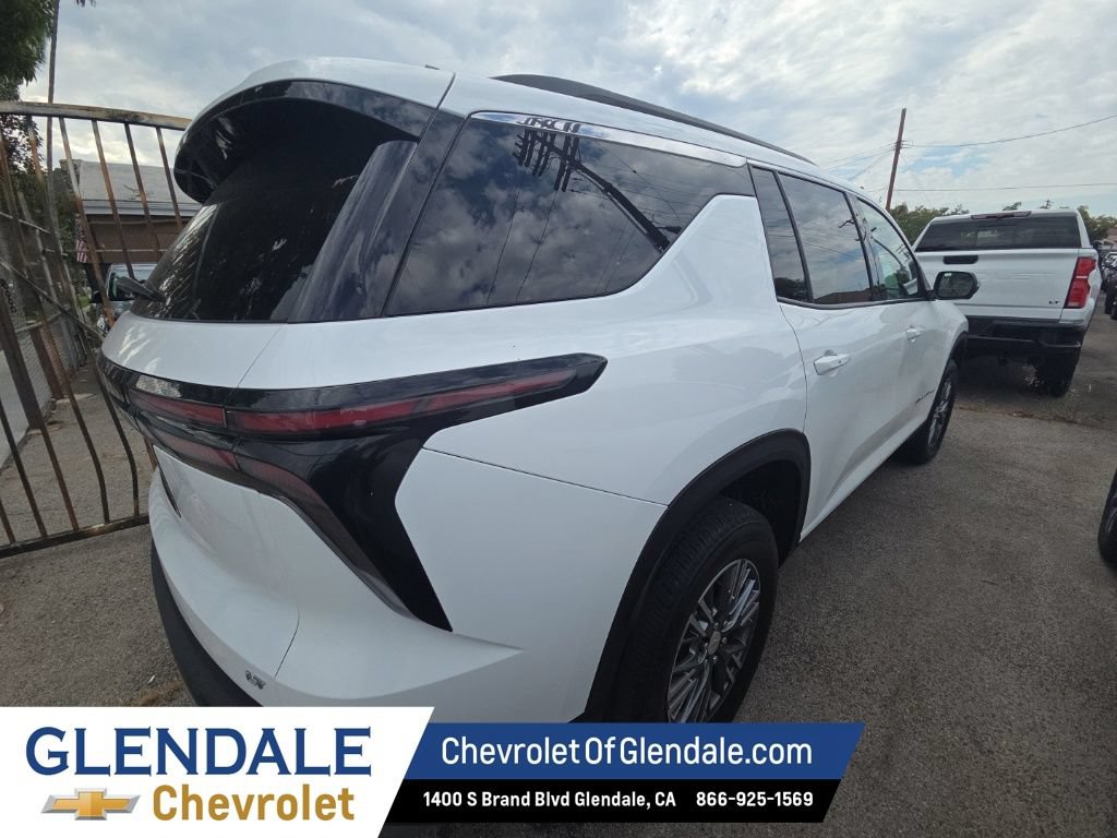 Certified 2024 Chevrolet Traverse LT AWD/4WD image 7