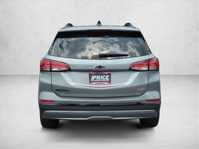 Used 2024 Chevrolet Equinox RS w/ RS Leather Package FWD image 7