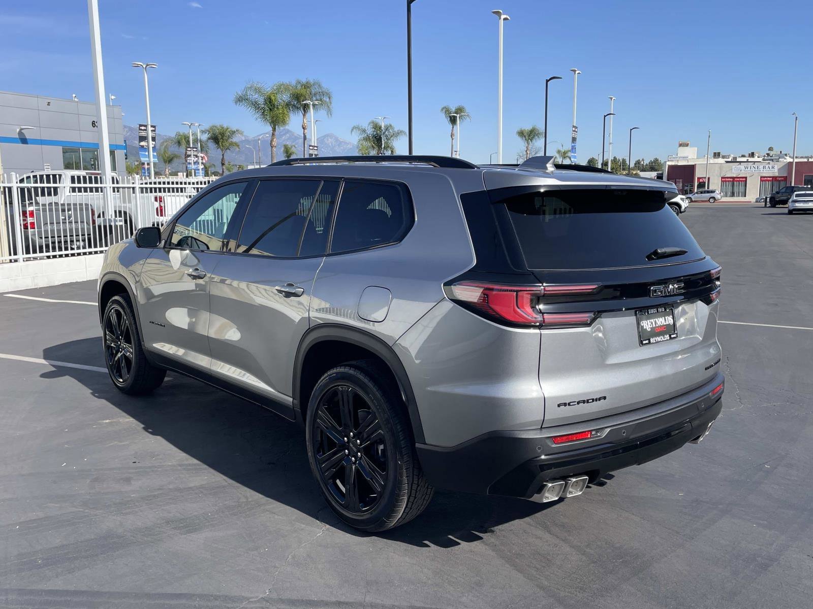New 2026 GMC Acadia Elevation w/ Black Edition image 7