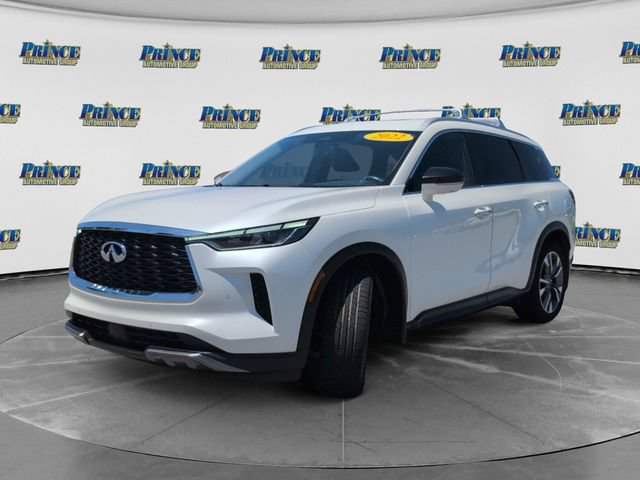 Used 2022 INFINITI QX60 Luxe AWD/4WD image 13