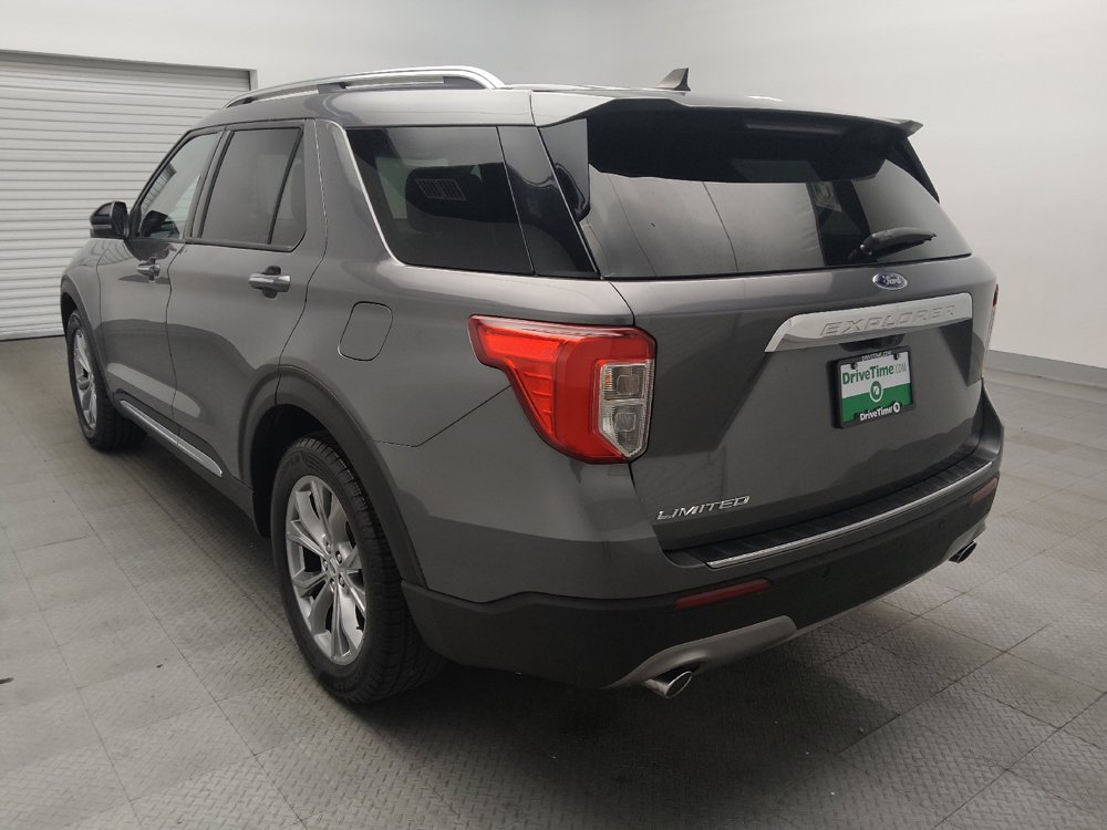 Used 2023 Ford Explorer Limited w/ Equipment Group 301A RWD image 5