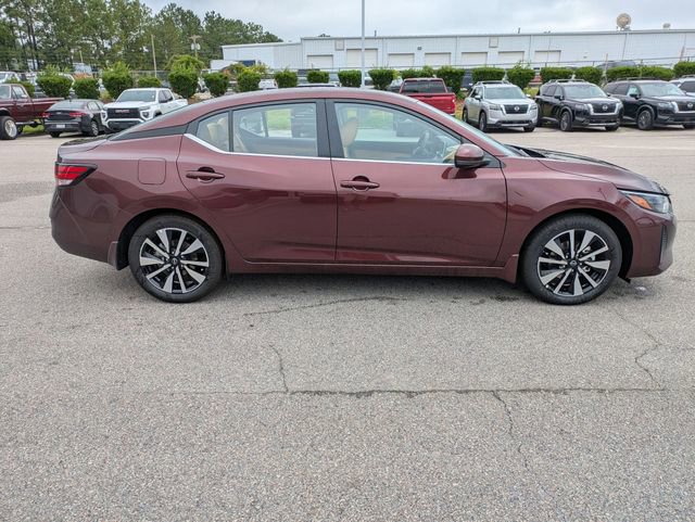 New 2025 Nissan Sentra SV w/ SV Premium Package FWD image 2