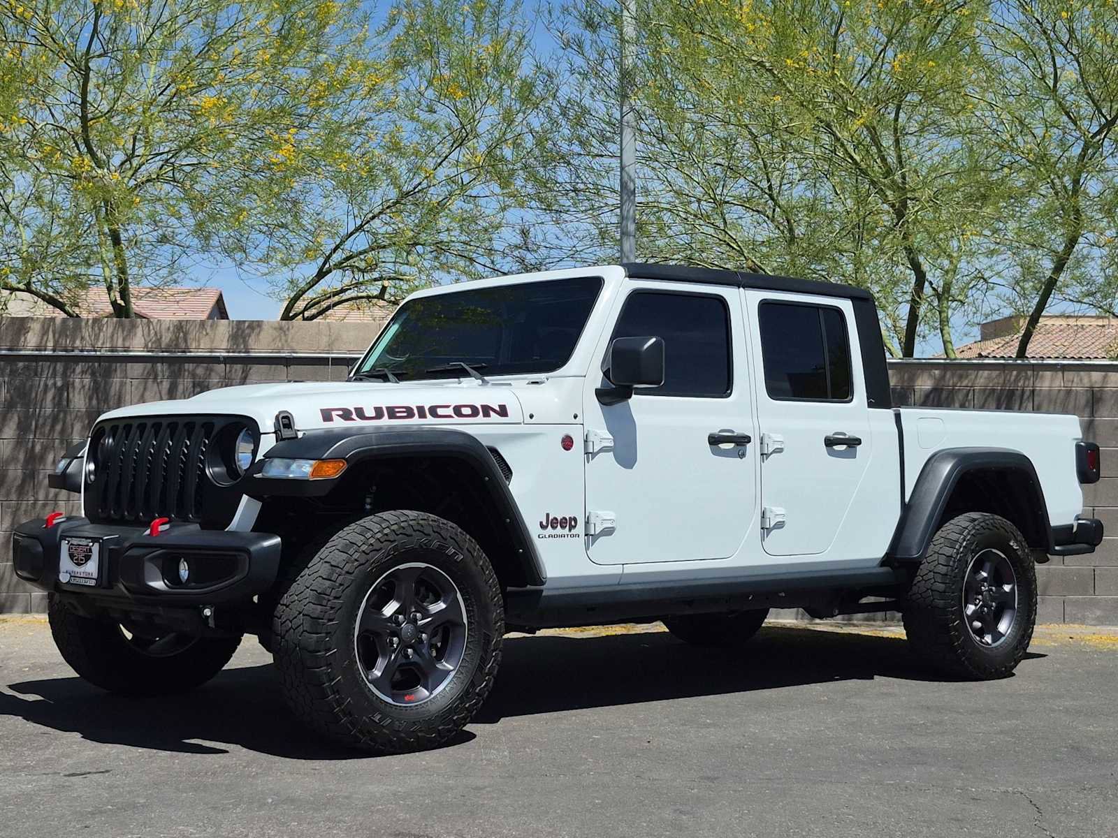 Used 2022 Jeep Gladiator Rubicon AWD/4WD image 5