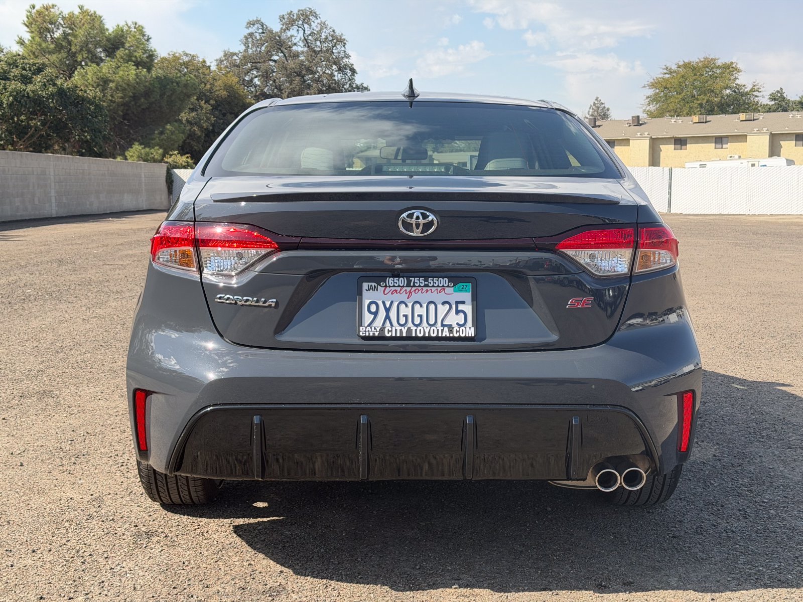 Used 2026 Toyota Corolla SE FWD image 4