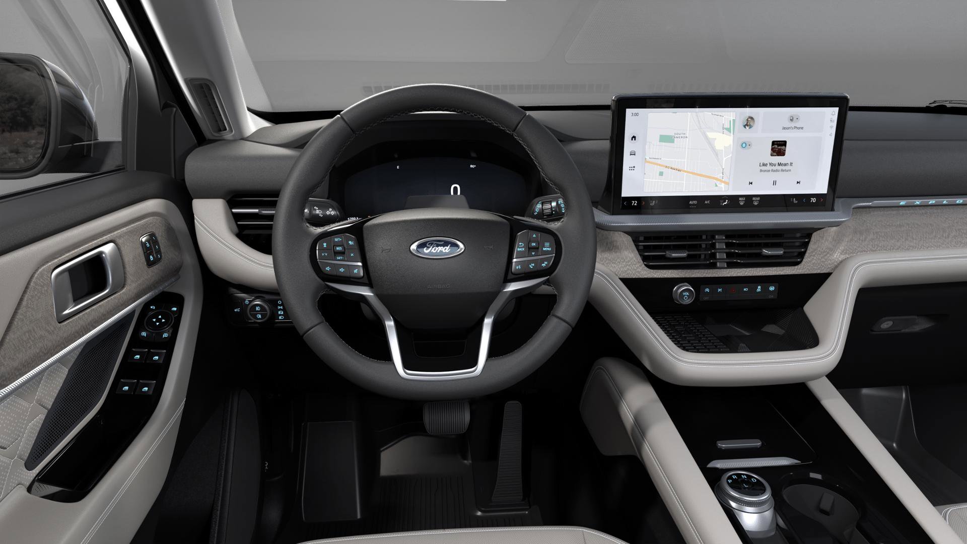 New 2025 Ford Explorer Platinum image 30