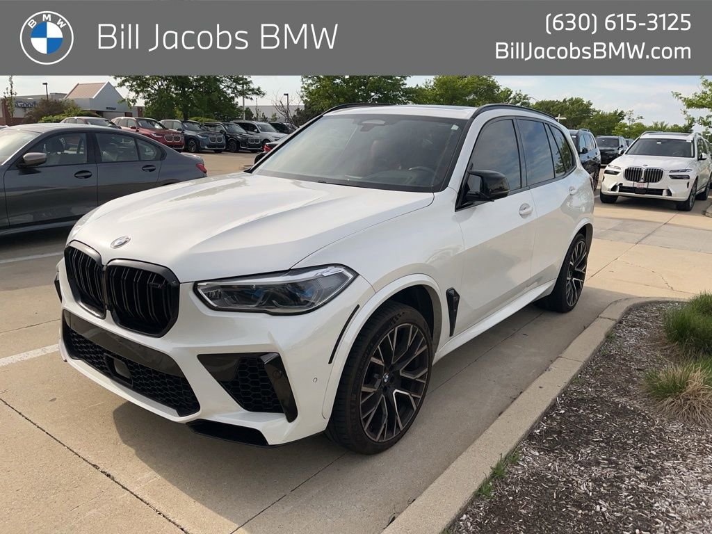 Used 2021 BMW X5 M w/ Competition Package