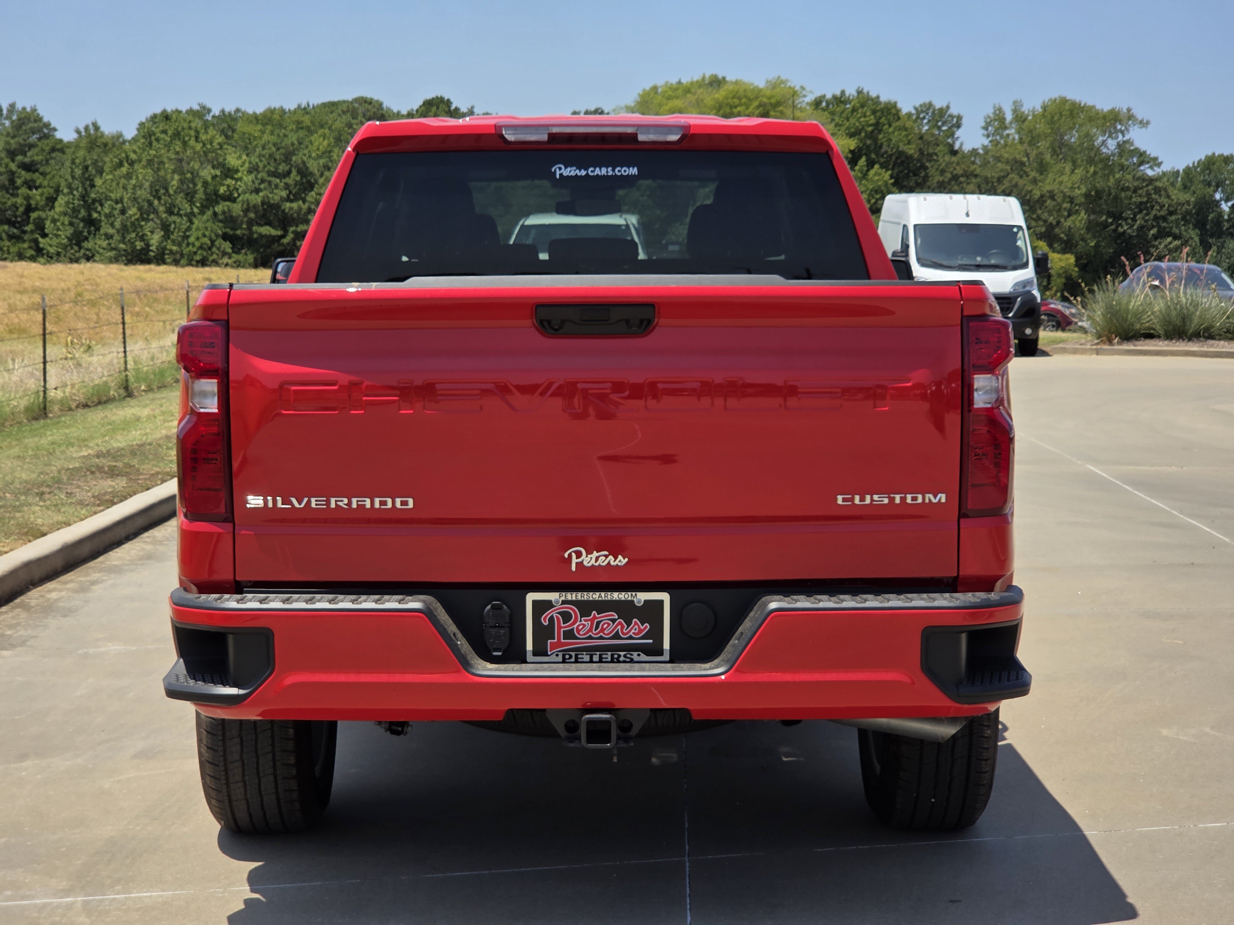 New 2026 Chevrolet Silverado 1500 Custom AWD/4WD image 4