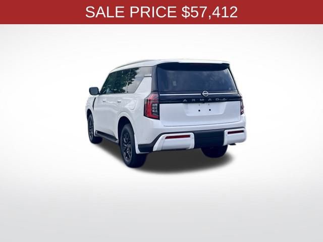 New 2025 Nissan Armada SV image 12