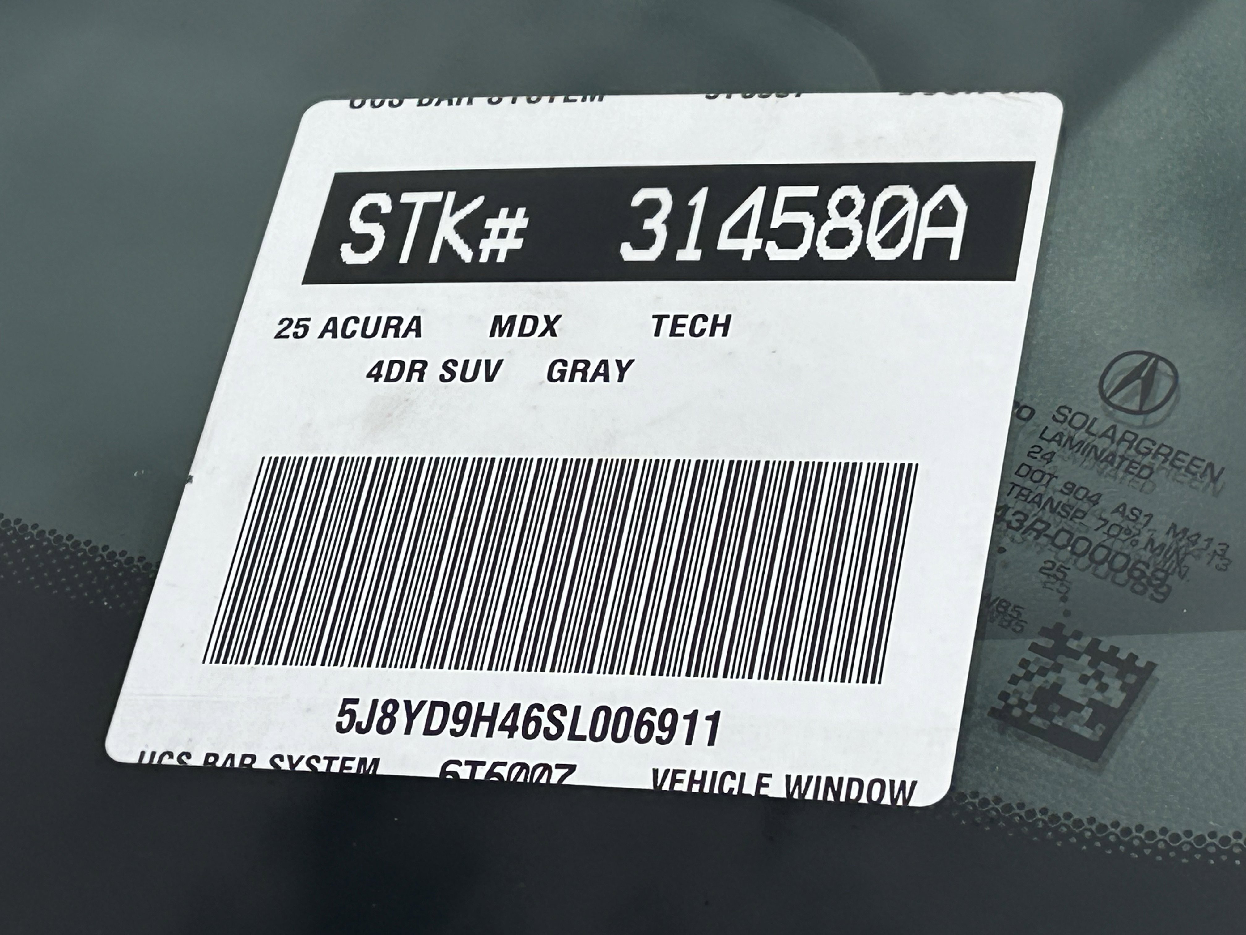 Used 2025 Acura MDX FWD w/ Technology Package image 30