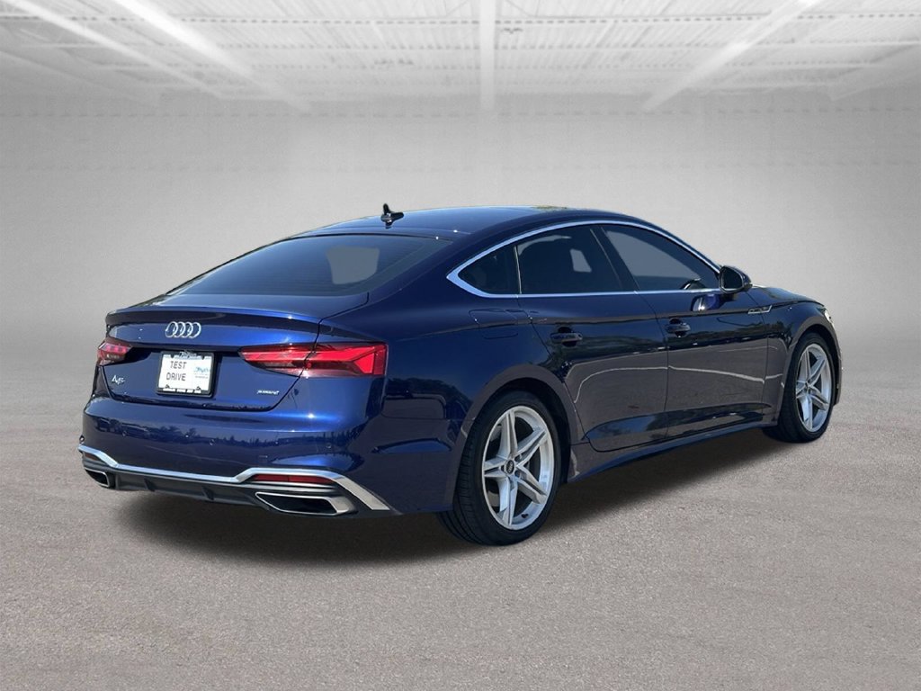 Used 2022 Audi A5 2.0T Premium Plus w/ Premium Plus AWD/4WD image 9