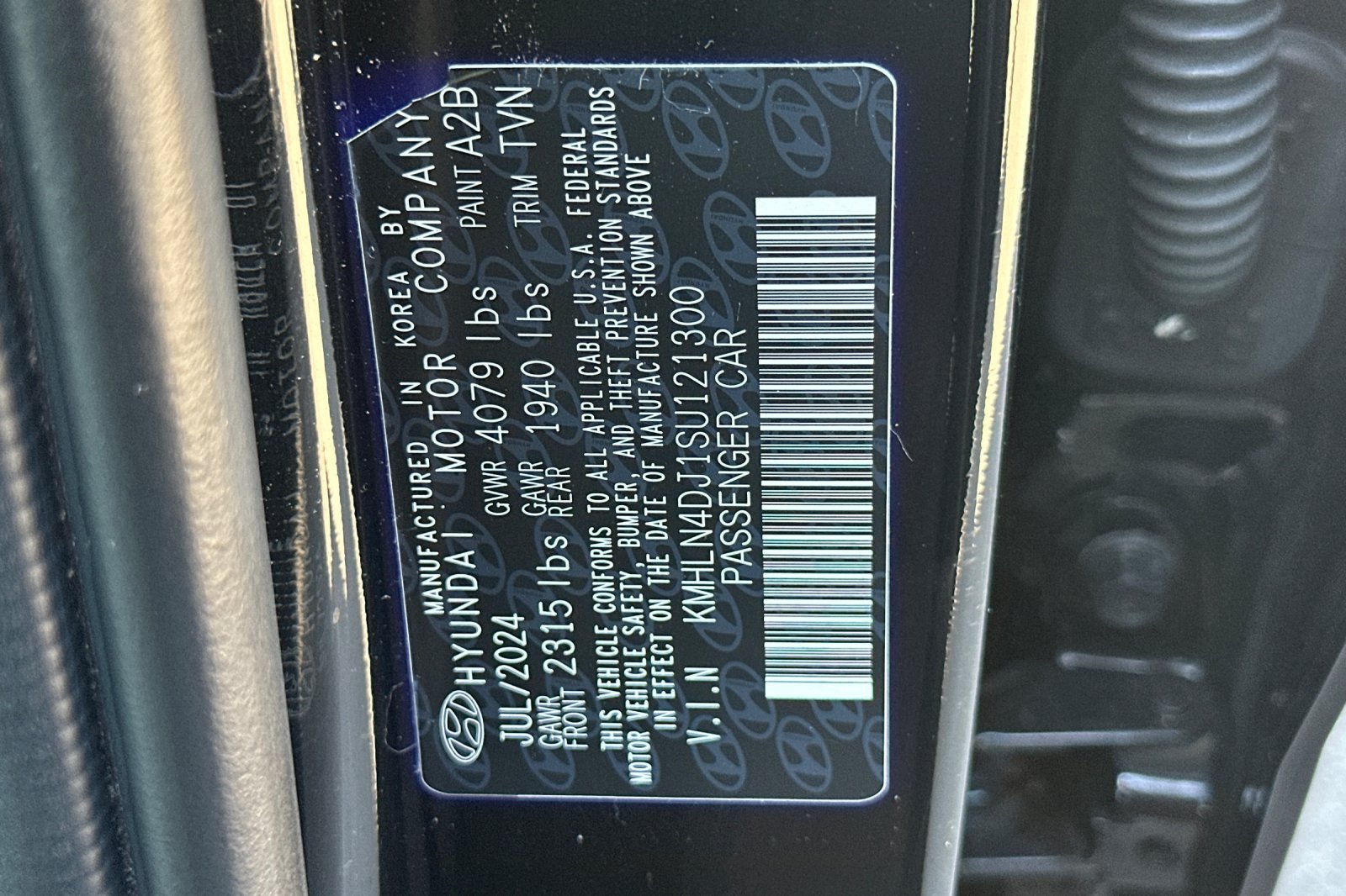 Used 2025 Hyundai Elantra Limited w/ Cargo Package FWD image 28