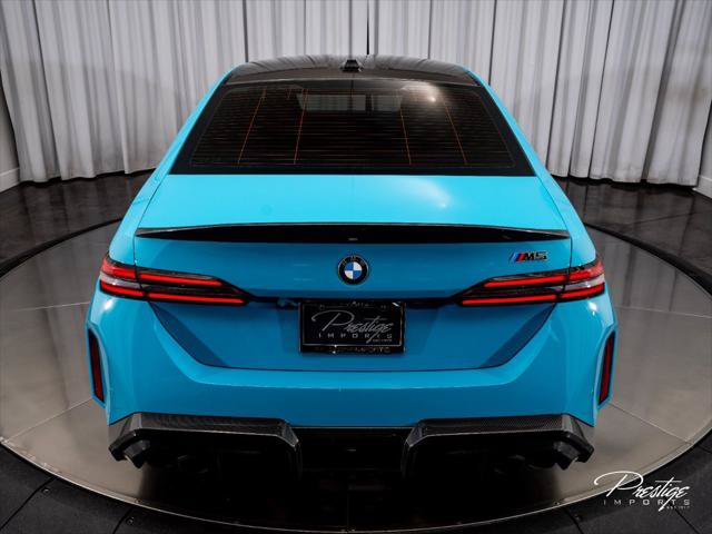 Used 2026 BMW M5 w/ Carbon Package AWD/4WD image 17