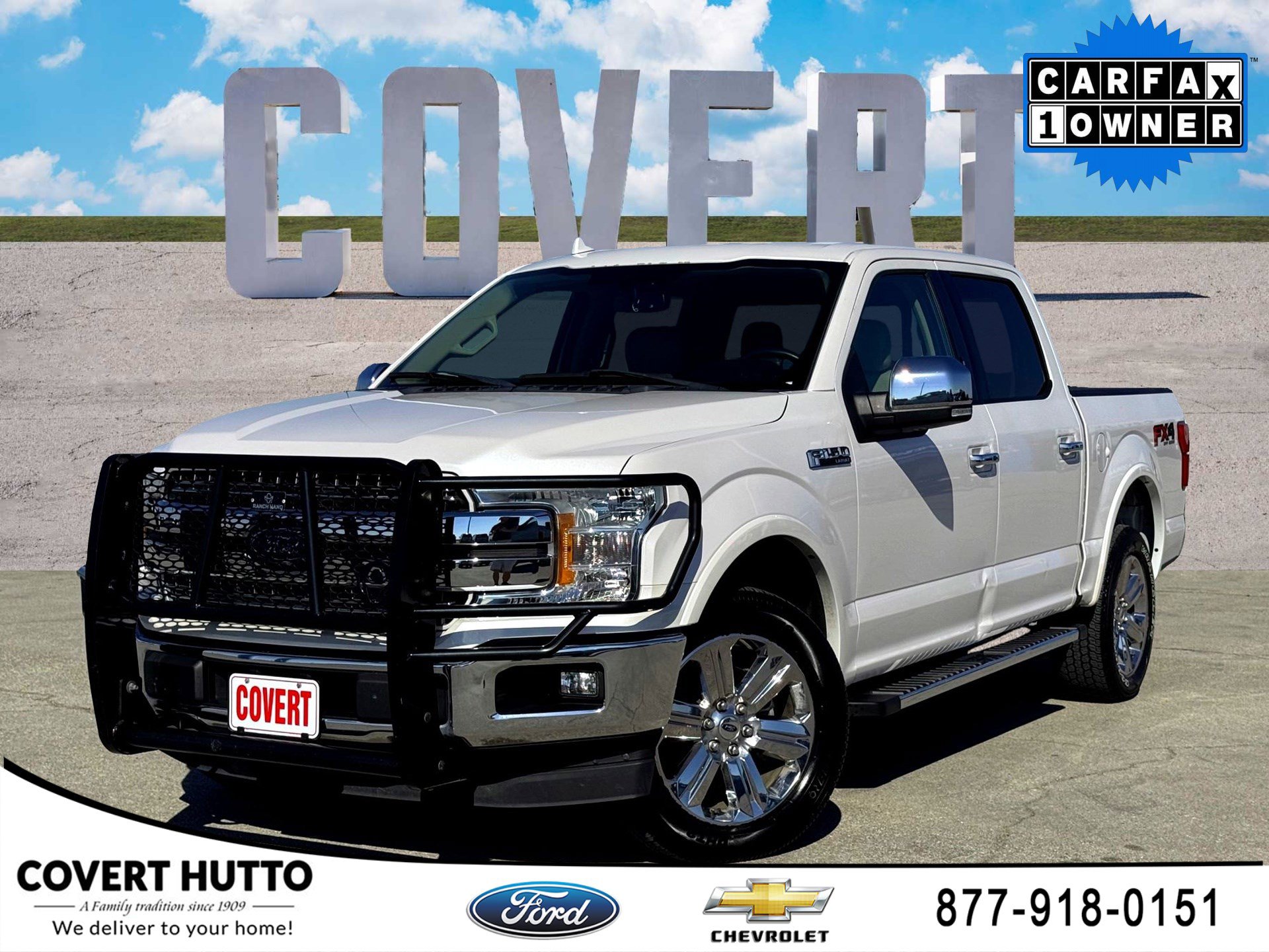 Used 2018 Ford F150 Lariat