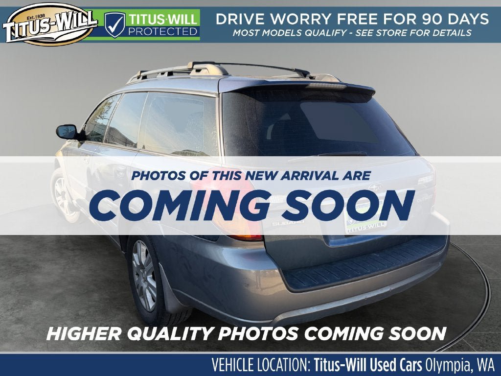 Used 2005 Subaru Outback 2.5i AWD/4WD image 3