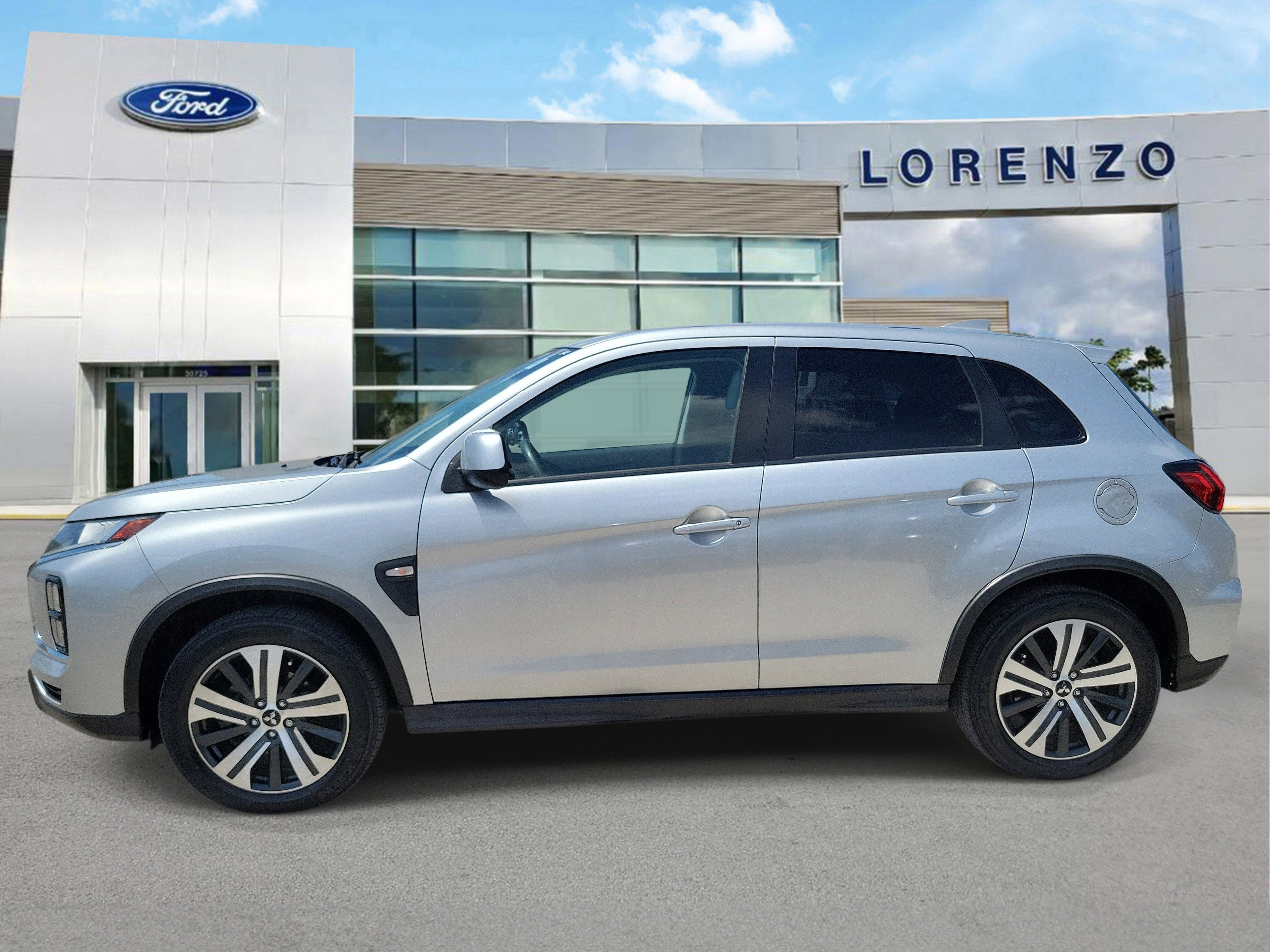 Used 2021 Mitsubishi Outlander Sport ES FWD image 8