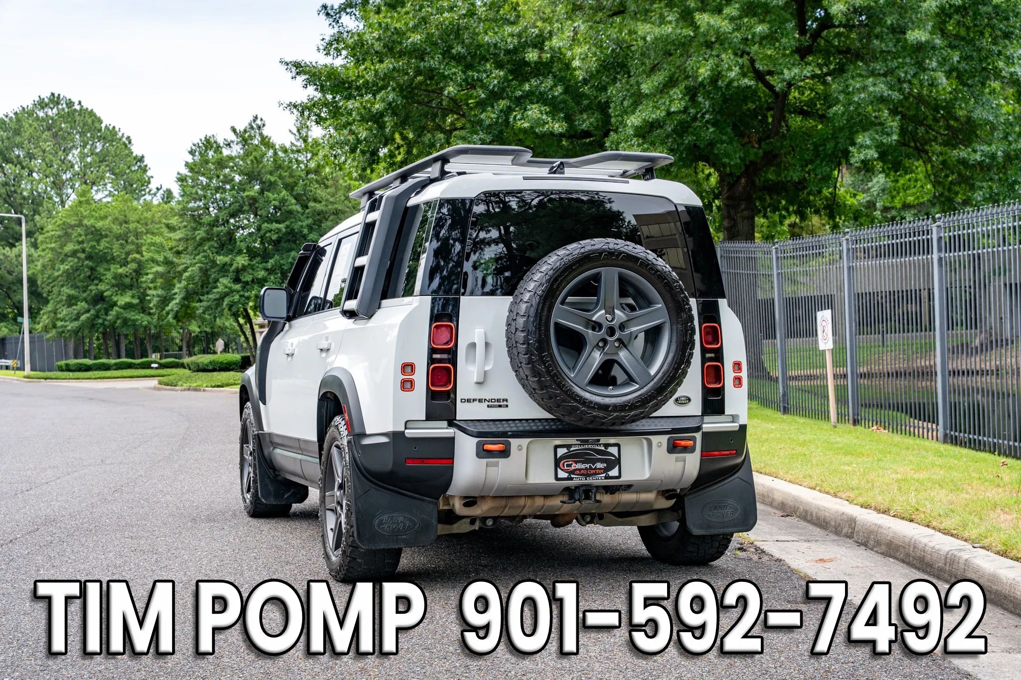 Used 2020 Land Rover Defender 110 SE AWD/4WD image 7