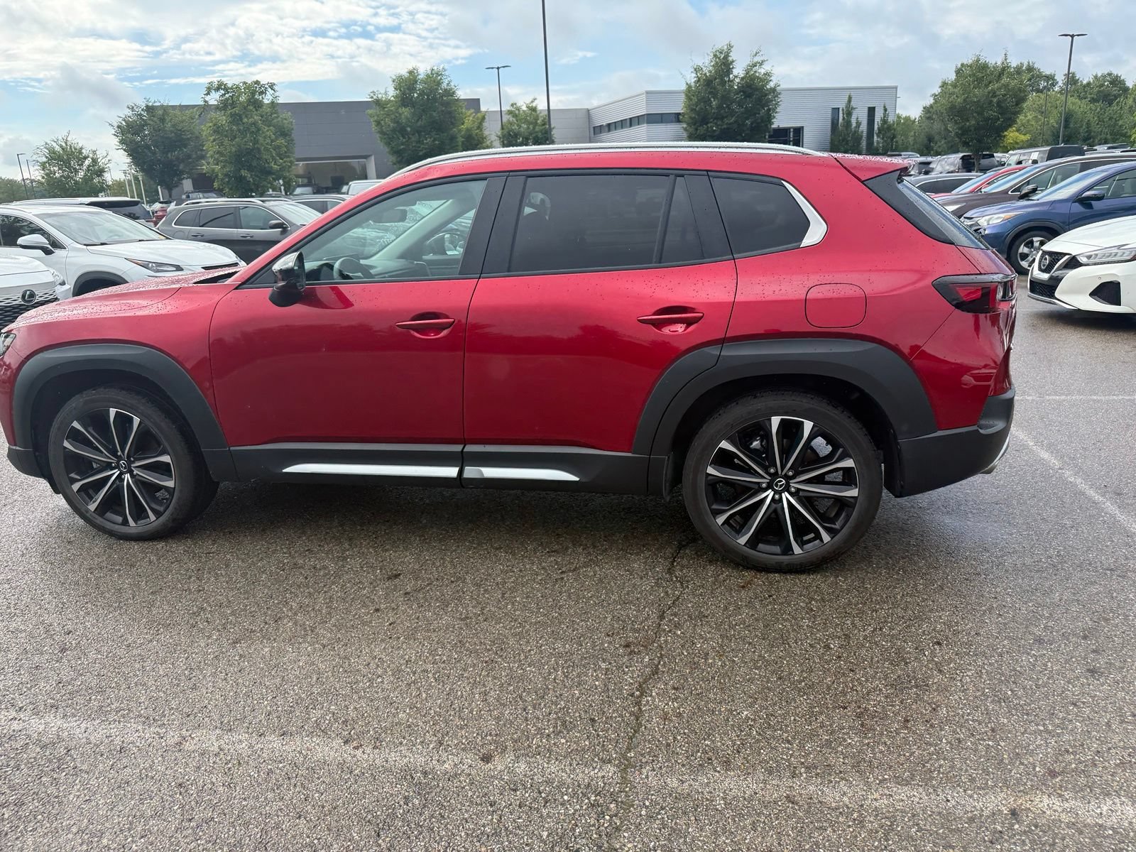 Used 2024 MAZDA CX-50 AWD 2.5 Turbo w/ Accent Package image 8