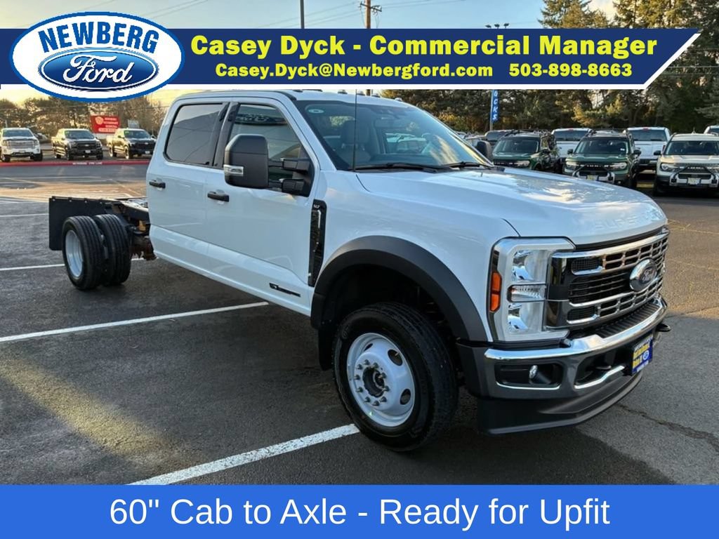 Used 2024 Ford F450 XLT w/ XLT Value Package AWD/4WD image 1