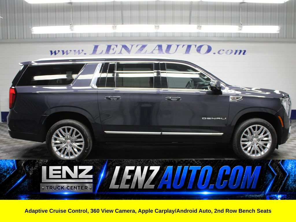Used 2025 GMC Yukon XL Denali AWD/4WD 360° Tour
