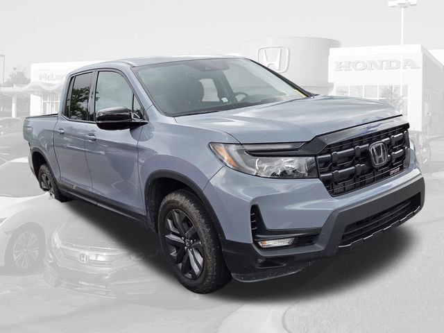 Certified 2025 Honda Ridgeline Sport image 7
