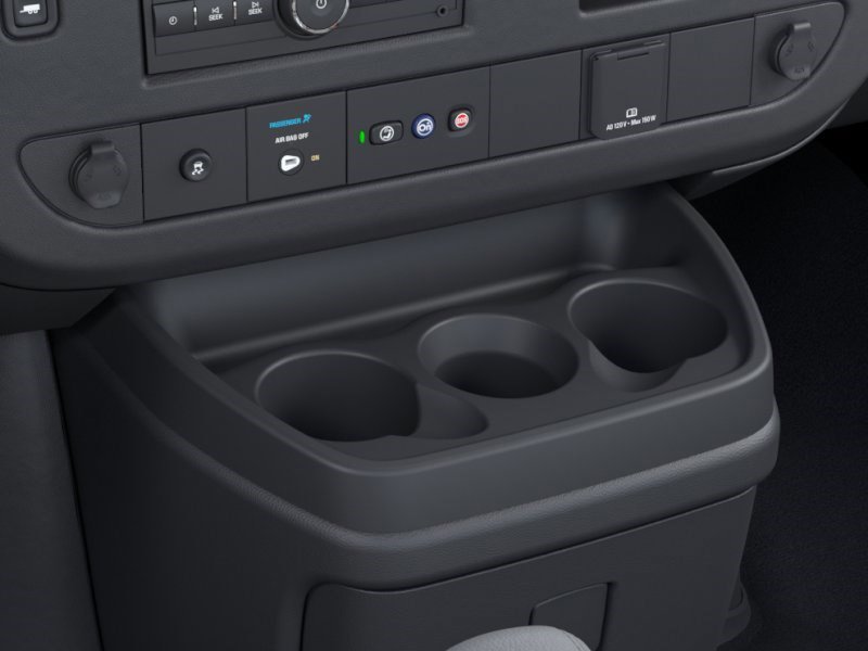 New 2025 GMC Savana 3500 Extended w/ Power Convenience Package image 24