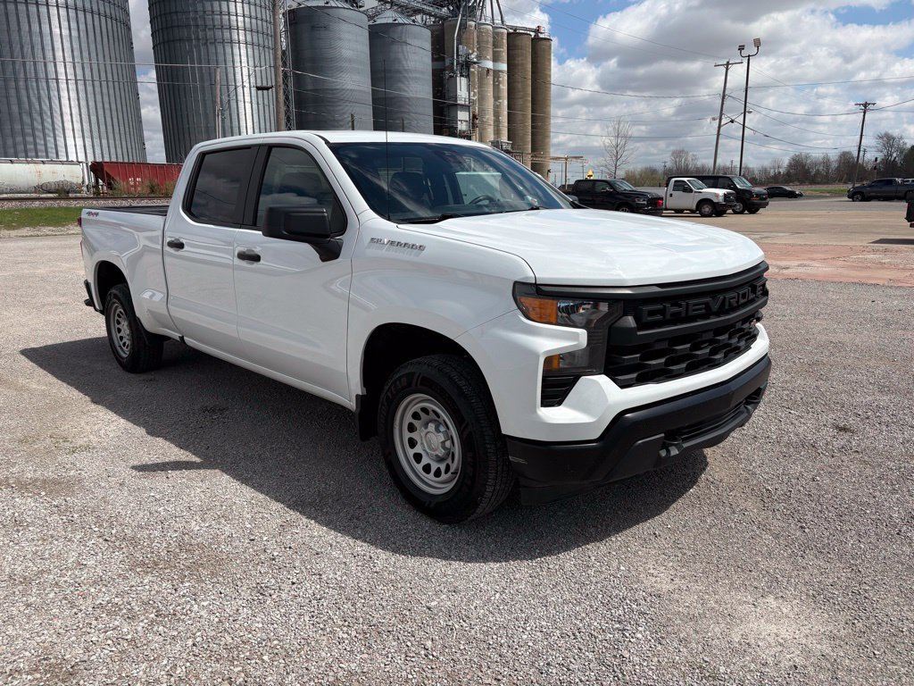 Used 2023 Chevrolet Silverado 1500 W/T w/ WT Value Package AWD/4WD image 1