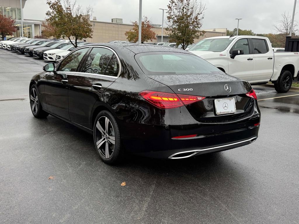Certified 2025 Mercedes-Benz C 300 Sedan image 7