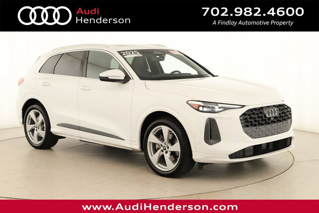 Certified 2025 Audi Q5 Prestige