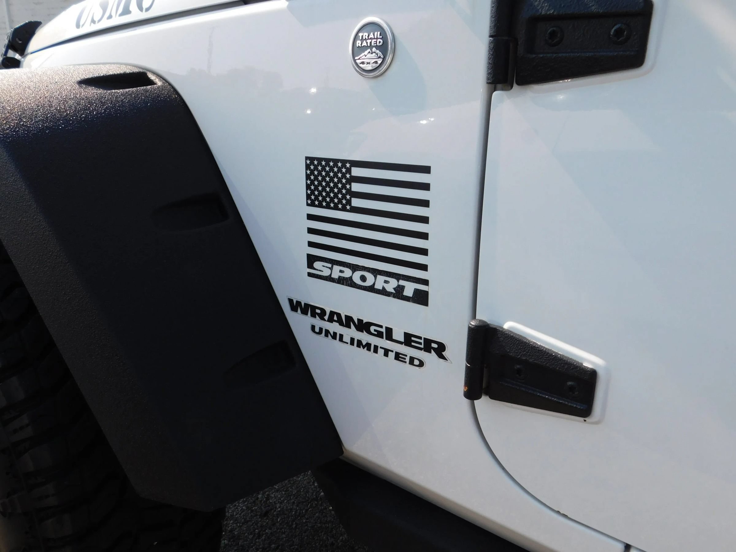 Used 2015 Jeep Wrangler Unlimited Sport w/ Quick Order Package 24S AWD/4WD image 11