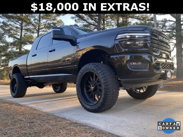 Used 2025 RAM 2500 Laramie w/ Night Edition