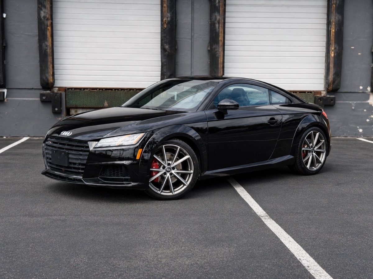 Used 2017 Audi TTS 2.0T Coupe AWD/4WD image 6