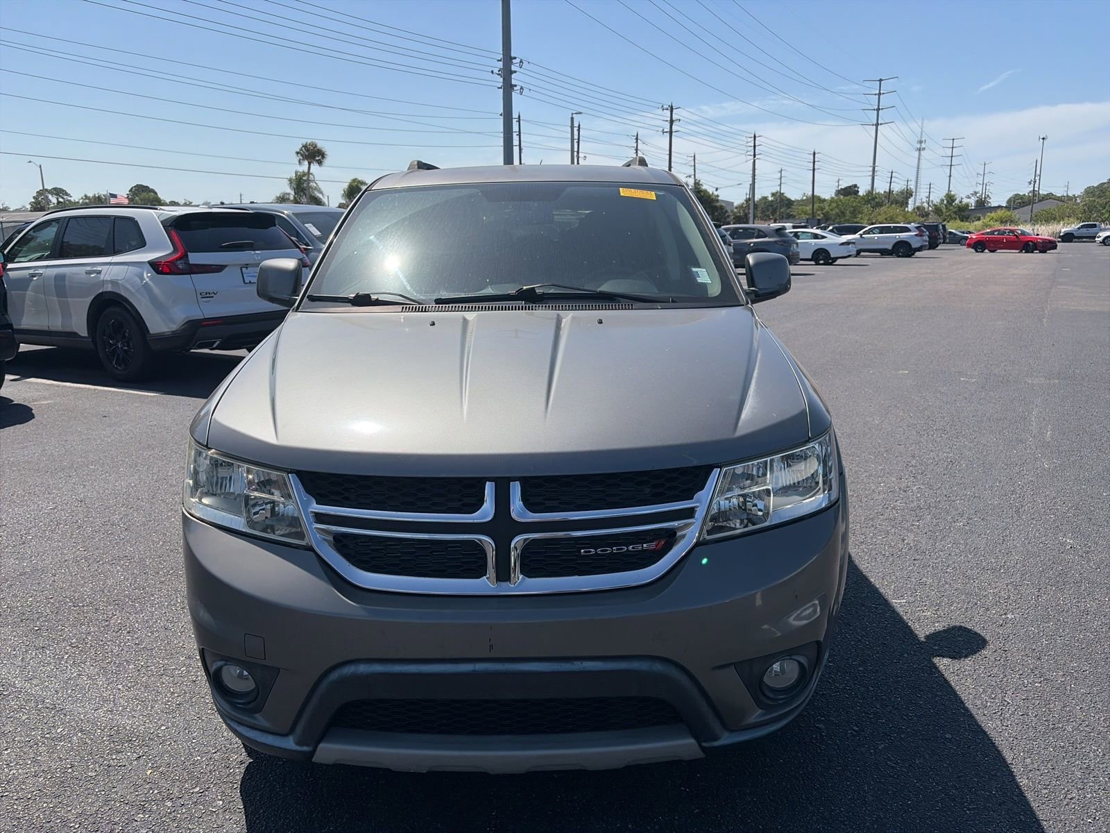 Used 2013 Dodge Journey SXT w/ Flexible Seating Group FWD image 2