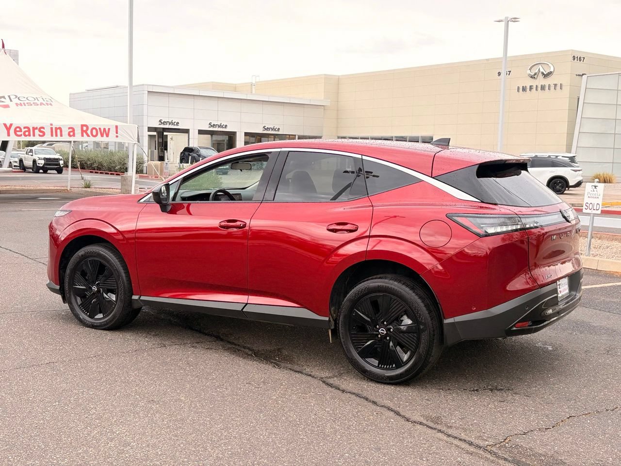 Certified 2025 Nissan Murano SV AWD/4WD image 4