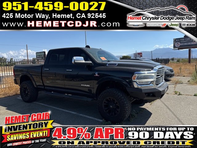Used 2019 RAM 2500 Laramie